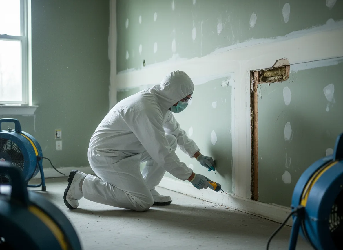 Water Damage Restoration company in Bridgeport, AL